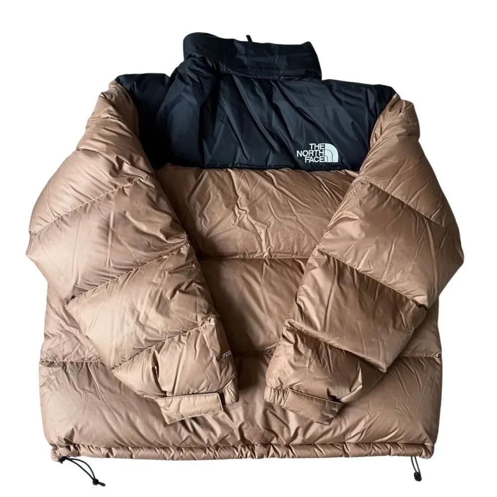 THE NORTH FACE‎ Mens Puffer JACKET NEW 96 RETRO NUPTSE Latte Black XXL